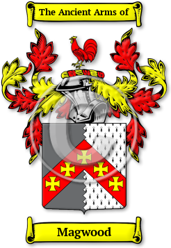 Magwood Family Crest Download (jpg) Legacy Series - 150 DPI