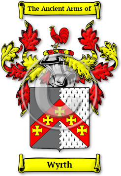 Wyrth Family Crest Download (jpg) Legacy Series - 150 DPI