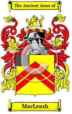 Macleash Name Meaning, Family History, Family Crest & Coats Of Arms
