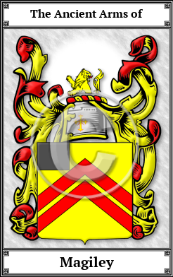 Magiley Family Crest Download (JPG) Book Plated - 600 DPI