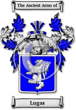 Lugas Family Crest Download (JPG) Legacy Series - 300 DPI