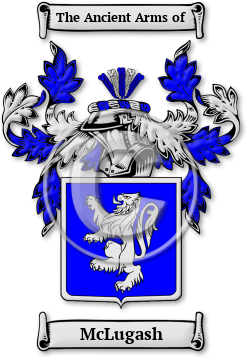 McLugash Family Crest Download (jpg) Legacy Series - 150 DPI