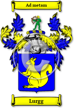 Lurgg Family Crest Download (JPG) Legacy Series - 600 DPI