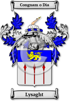 Lysaght Family Crest Download (jpg) Legacy Series - 150 DPI