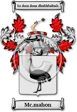 Mc.mahon Family Crest Download (jpg) Legacy Series - 150 DPI