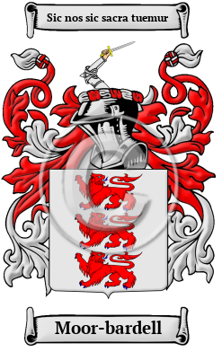 Moor-bardell Family Crest Download (JPG) Heritage Series - 300 DPI