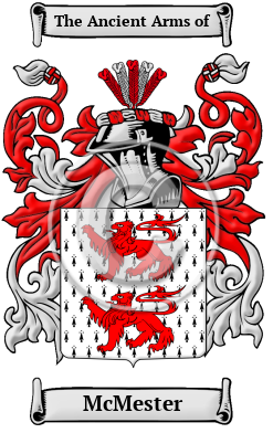 McMester Family Crest Download (JPG) Heritage Series - 300 DPI