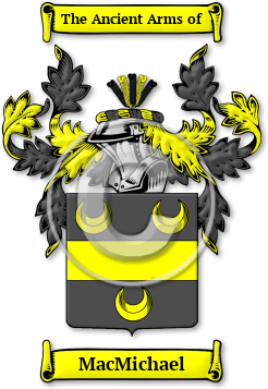 MacMichael Family Crest Download (JPG) Legacy Series - 600 DPI