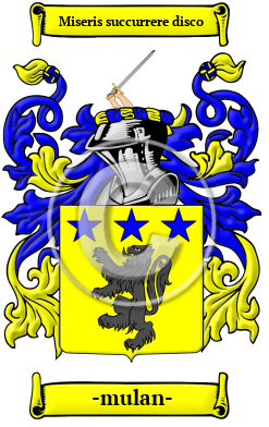 -mulan- Family Crest Download (JPG) Heritage Series - 300 DPI