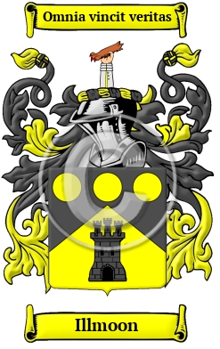Illmoon Family Crest/Coat of Arms