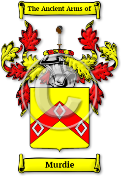 Murdie Family Crest Download (jpg) Legacy Series - 150 DPI