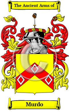 Murdo Family Crest Download (JPG) Heritage Series - 600 DPI