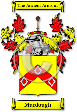 Murdough Family Crest Download (jpg) Legacy Series - 150 DPI