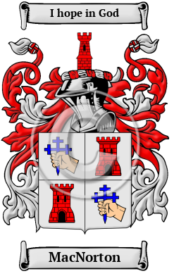 MacNorton Family Crest Download (JPG) Heritage Series - 600 DPI
