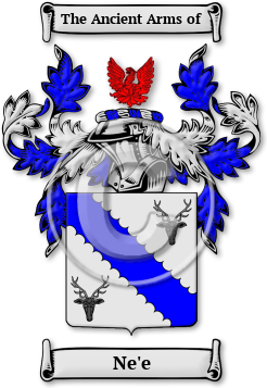 Ne'e Family Crest Download (jpg) Legacy Series - 150 DPI