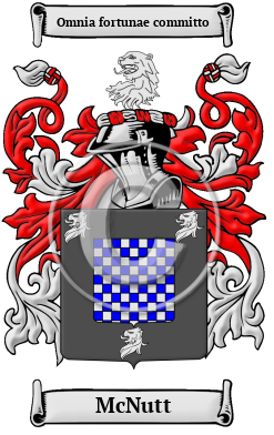 McNutt Family Crest Download (JPG) Heritage Series - 600 DPI