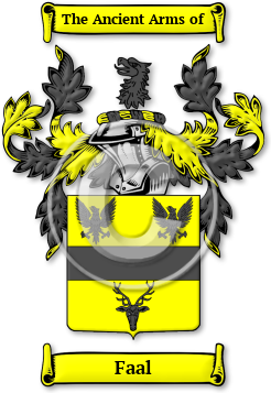 Faal Family Crest Download (jpg) Legacy Series - 150 DPI