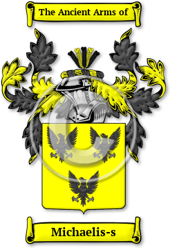 Michaelis-s Family Crest Download (jpg) Legacy Series - 150 DPI
