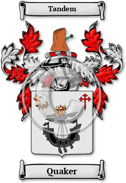 Quaker Family Crest Download (jpg) Legacy Series - 150 DPI