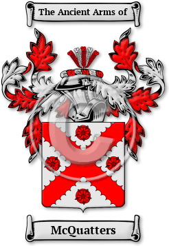McQuatters Family Crest Download (JPG) Legacy Series - 600 DPI
