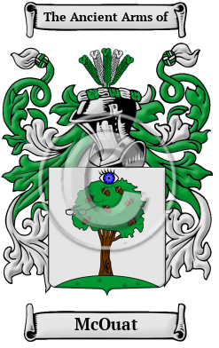 McOuat Family Crest Download (JPG) Heritage Series - 600 DPI