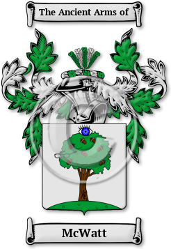 McWatt Family Crest Download (JPG) Legacy Series - 600 DPI