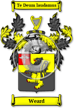 Weard Family Crest Download (JPG) Legacy Series - 600 DPI