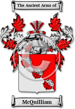 McQuilliam Family Crest Download (jpg) Legacy Series - 150 DPI