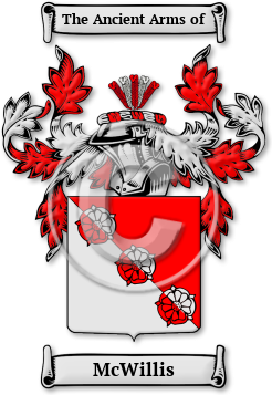 McWillis Family Crest Download (jpg) Legacy Series - 150 DPI