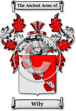 Wily Family Crest Download (jpg) Legacy Series - 150 DPI