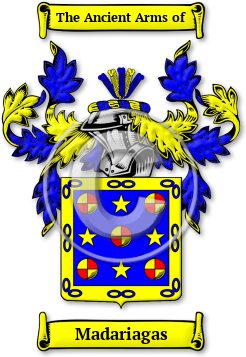 Madariagas Family Crest Download (JPG) Legacy Series - 600 DPI