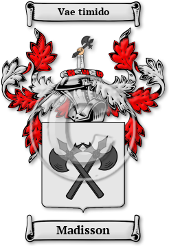Madisson Family Crest Download (JPG) Legacy Series - 600 DPI