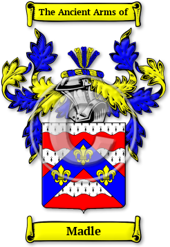 Madle Family Crest Download (JPG) Legacy Series - 600 DPI