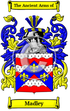 Madley Family Crest Download (JPG) Heritage Series - 600 DPI
