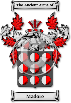Madore Family Crest Download (JPG) Legacy Series - 300 DPI