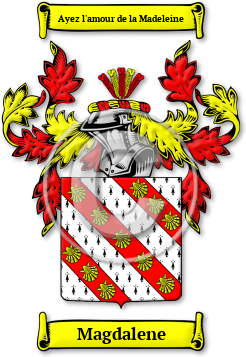 Magdalene Family Crest Download (jpg) Legacy Series - 150 DPI