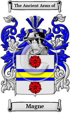 Udveksle Skynd dig gips Magne Name Meaning, Family History, Family Crest & Coats of Arms