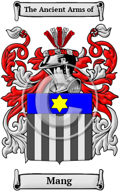 Mang Family Crest Download (JPG) Heritage Series - 600 DPI