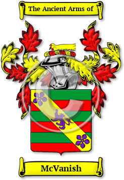 McVanish Family Crest Download (JPG) Legacy Series - 300 DPI
