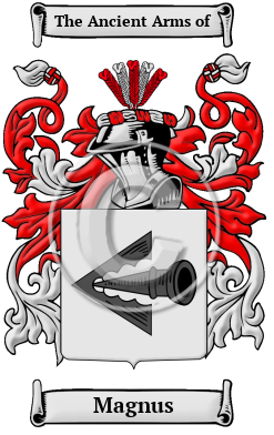 Magnus Family Crest Download (JPG) Heritage Series - 600 DPI