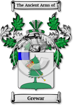 Grewar Family Crest Download (JPG) Legacy Series - 600 DPI