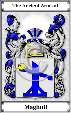 Maghull Family Crest Download (JPG)  Book Plated - 150 DPI