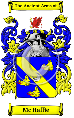 Mc Haffie Family Crest/Coat of Arms