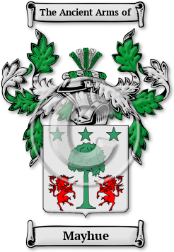 Mayhue Family Crest Download (JPG) Legacy Series - 600 DPI