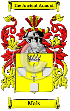 Mals Family Crest Download (JPG) Heritage Series - 600 DPI
