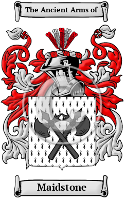 Maidstone Family Crest Download (JPG) Heritage Series - 600 DPI