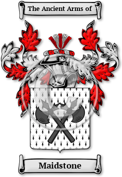 Maidstone Family Crest Download (JPG) Legacy Series - 600 DPI