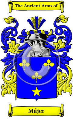 Májer Family Crest/Coat of Arms