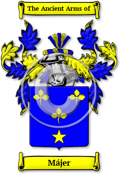 Májer Family Crest Download (jpg) Legacy Series - 150 DPI