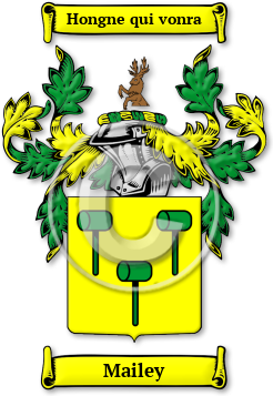 Mailey Family Crest Download (jpg) Legacy Series - 150 DPI